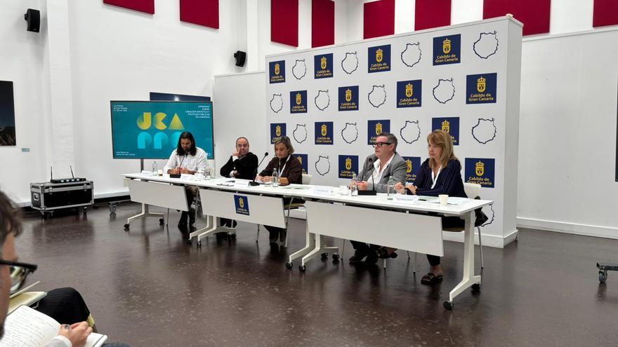 Las artes visuales buscan ser un eje clave en las Islas