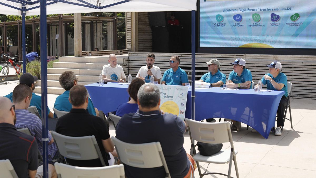 El càmping La Ballena Alegre, de Sant Pere Pescador, presenta el seu pla per convertir-se en una empresa que sigui un pol de regeneració del planeta