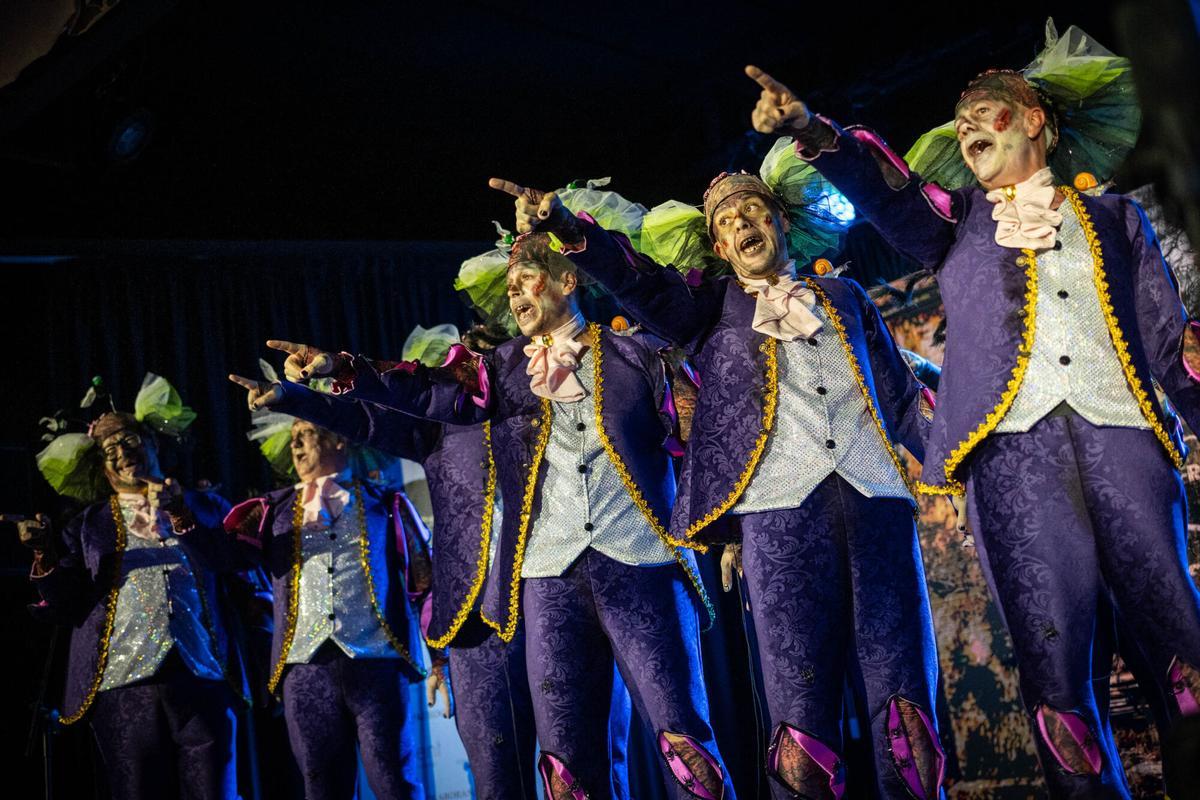 1º.- Los Cornucas Atómicos Canción de la Risa del Carnaval de Santa Cruz de Tenerife 2026