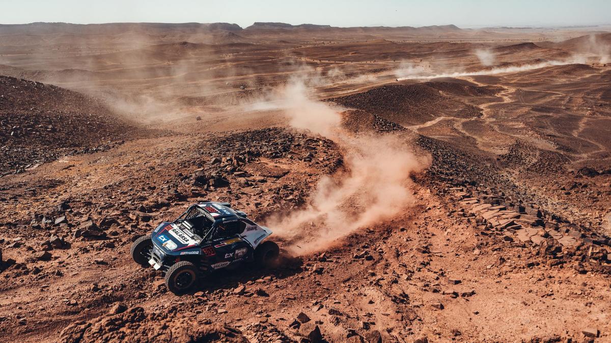 Pau Navarro guanya el Ral·li del Marroc i es proclama subcampió del món amb només 21 anys