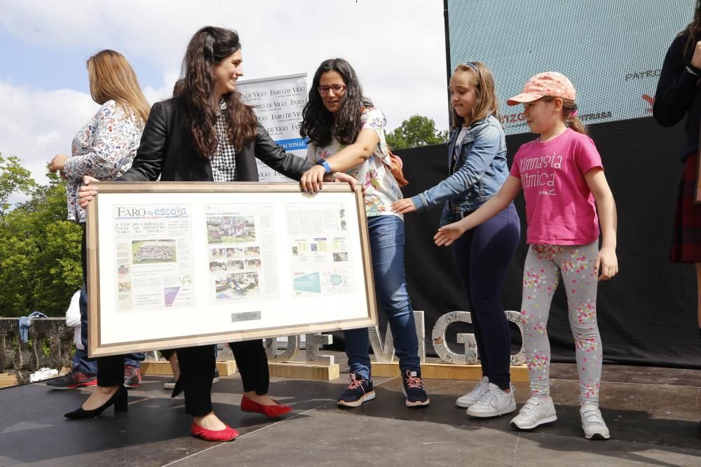 Faro da Escola 2018 | Así fue la entrega de premios