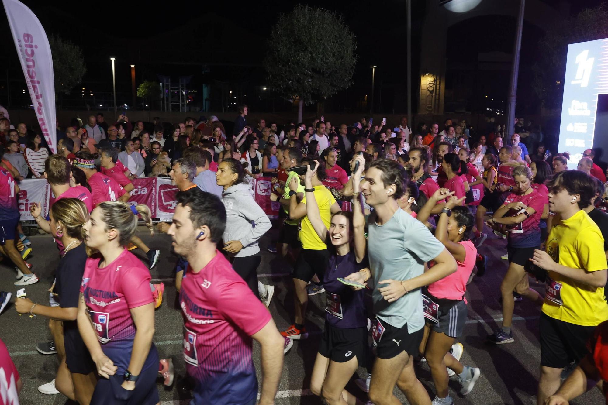 15K Nocturna Valencia: Búscate en las fotos de la carrera