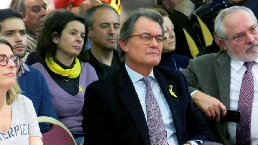 L&#039;expresident de la Generalitat Artur Mas dijous a Brussel·les