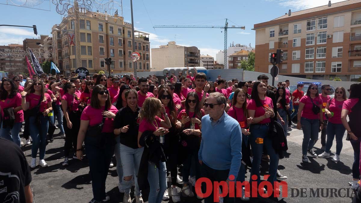 Baile del Pañuelo en Caravaca