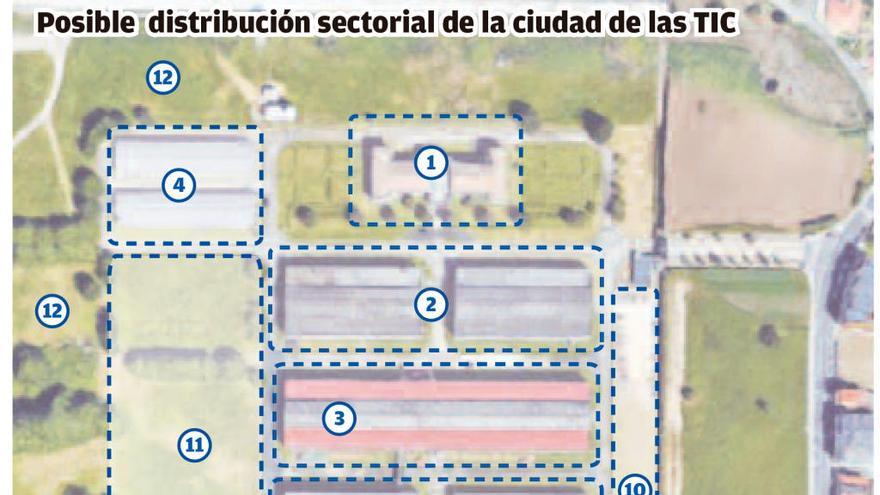 La Universidad prevé que la primera empresa de la Ciudad de las TIC se instale en dos años en Pedralonga