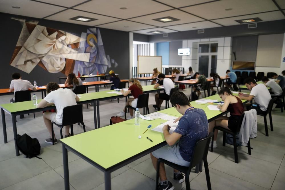 Selectividad en gimnasios, cafeterías, capillas y