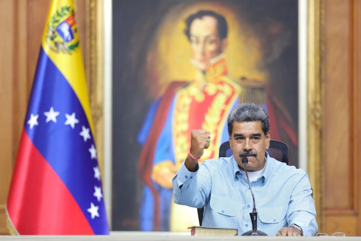 Nicolás Maduro.