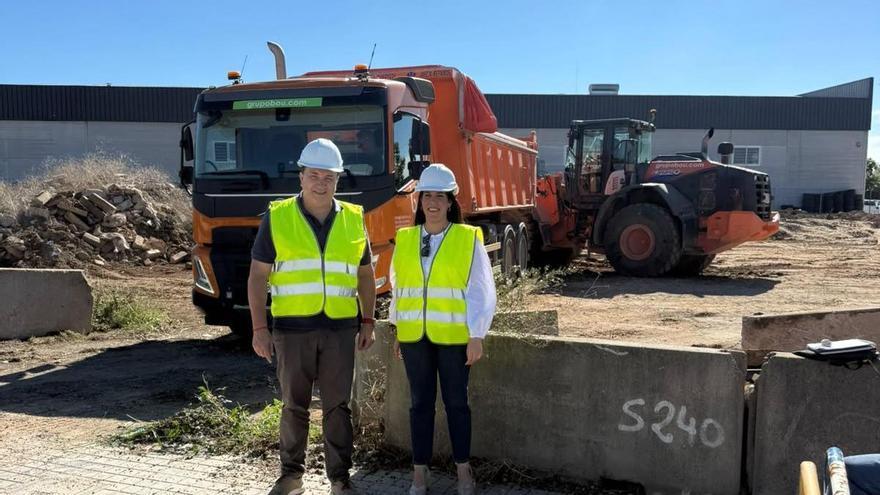 Sollana da los primeros pasos para la construcción de su futura estación de ITV