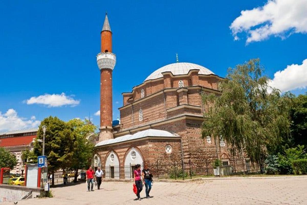 Mezquita de Banya Bashi, en Sofía, construída en 1576
