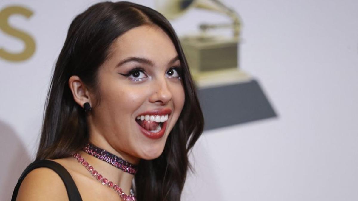 Olivia Rodrigo, artista revelación de los Grammy 2022.