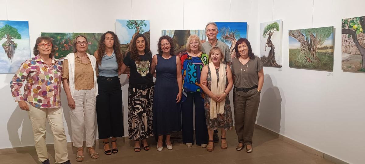 L'Escola de Pintura es una de las entidades de más brío cultural de Xàbia