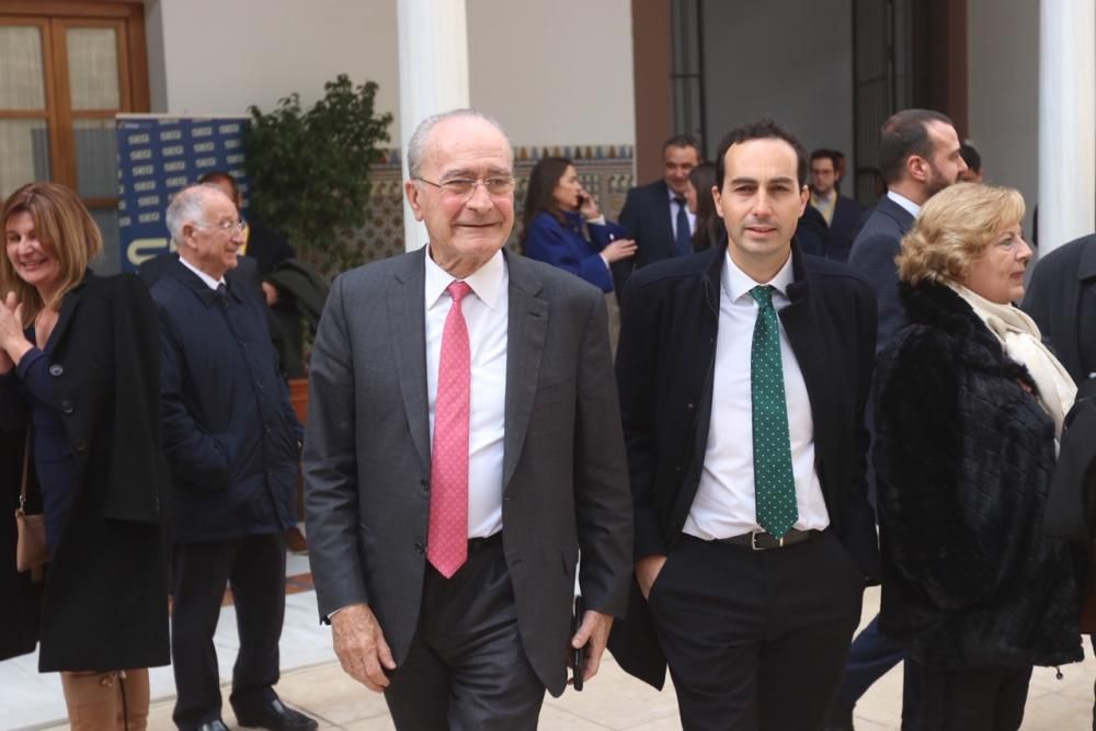 Sesión de investidura de Juanma Moreno como presidente de la Junta de Andalucía