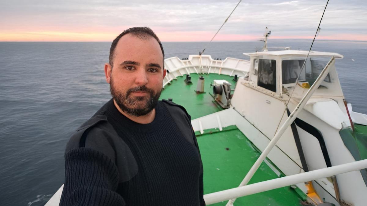 Roger Sales, pescador