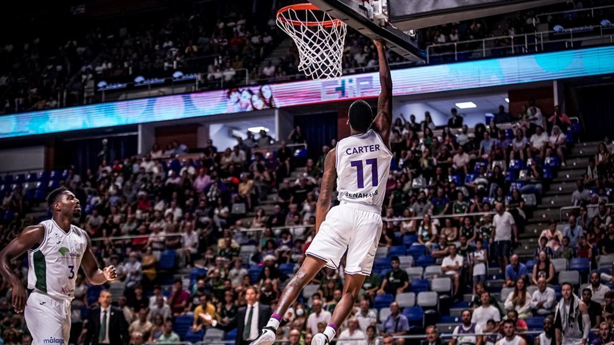 El Unicaja se enfrentará este miércoles al Dinamo Sassari.