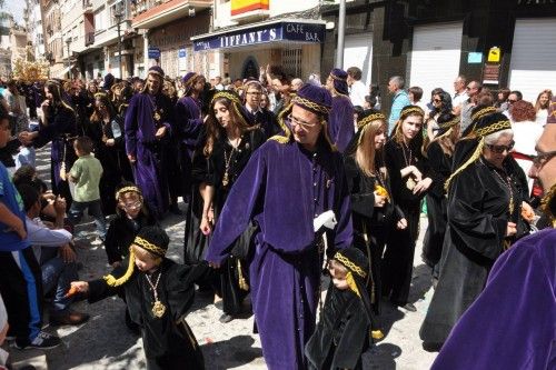 Procesión del Resucitado en Cieza 2014