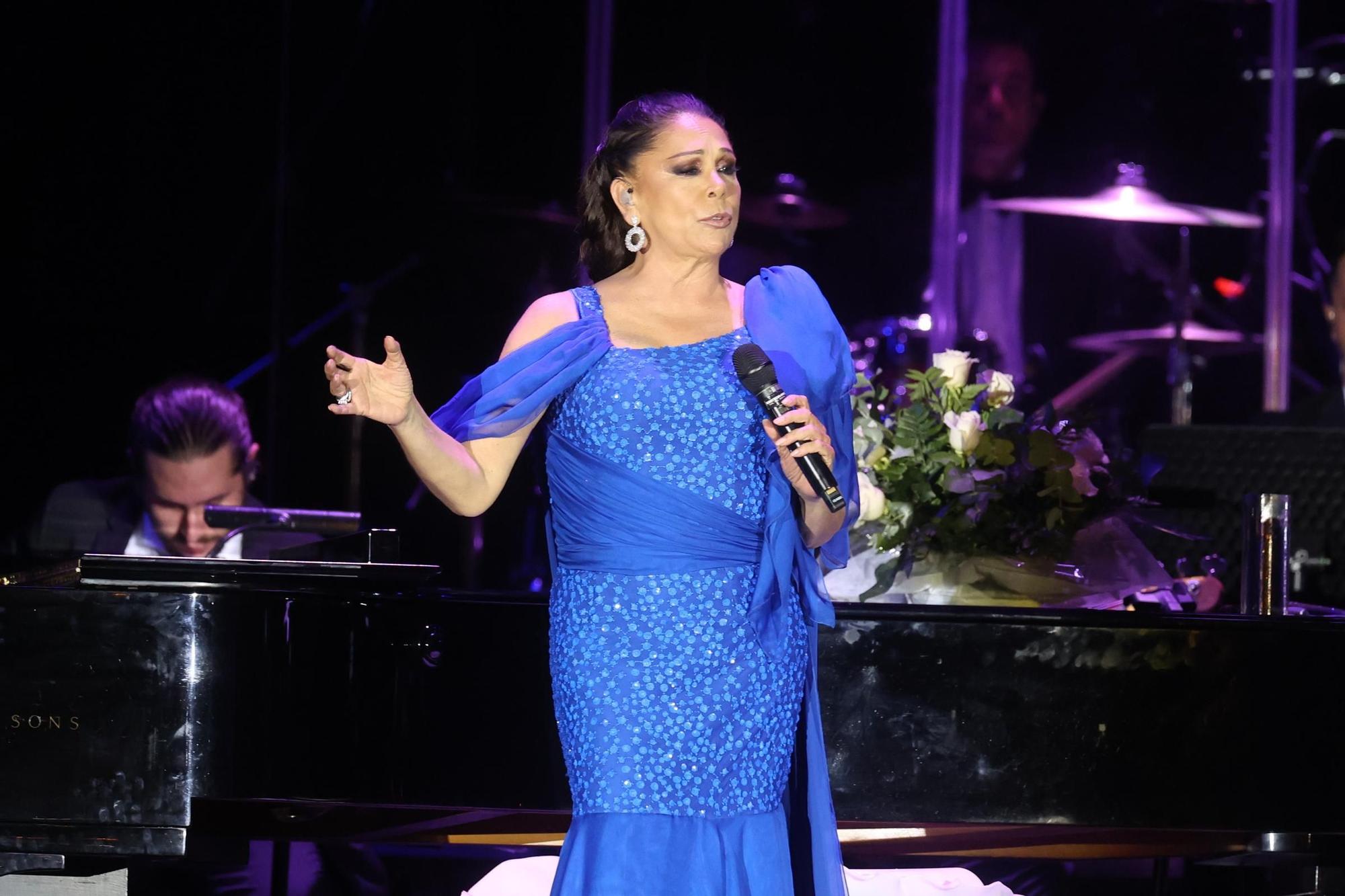 Concierto de Isabel Pantoja en Castellón