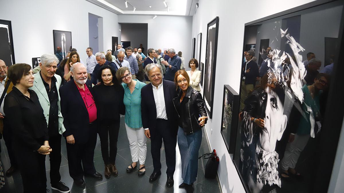 Inauguración de la Bienal Internacional de Fotografía de Córdoba