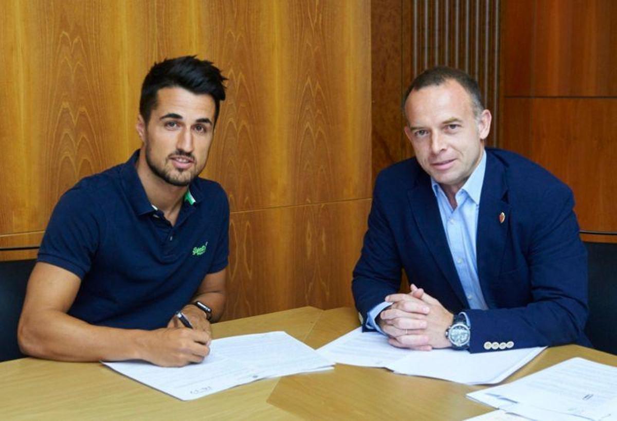 Jorge Casado, nuevo jugador del Real Zaragoza