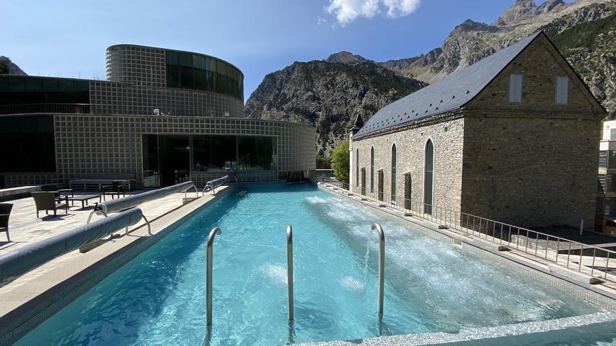 Estos son 5 balnearios que puedes visitar en Aragón este verano