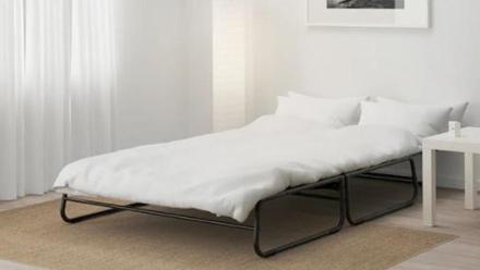 SOFÁ CAMA IKEA | Este práctico sofá-cama 'Hammarn' es el más barato que  puedes encontrar en el mercado por solo 89 euros