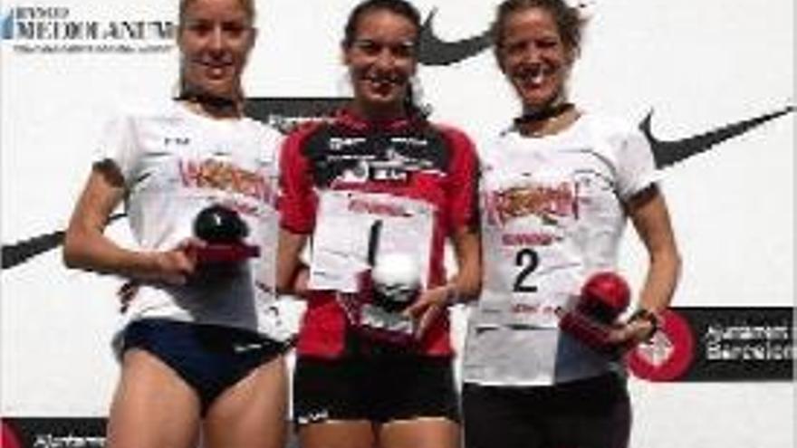 Elena Congost, de l&#039;Avinent Manresa, finalitza tercera  a la Cursa dels Bombers