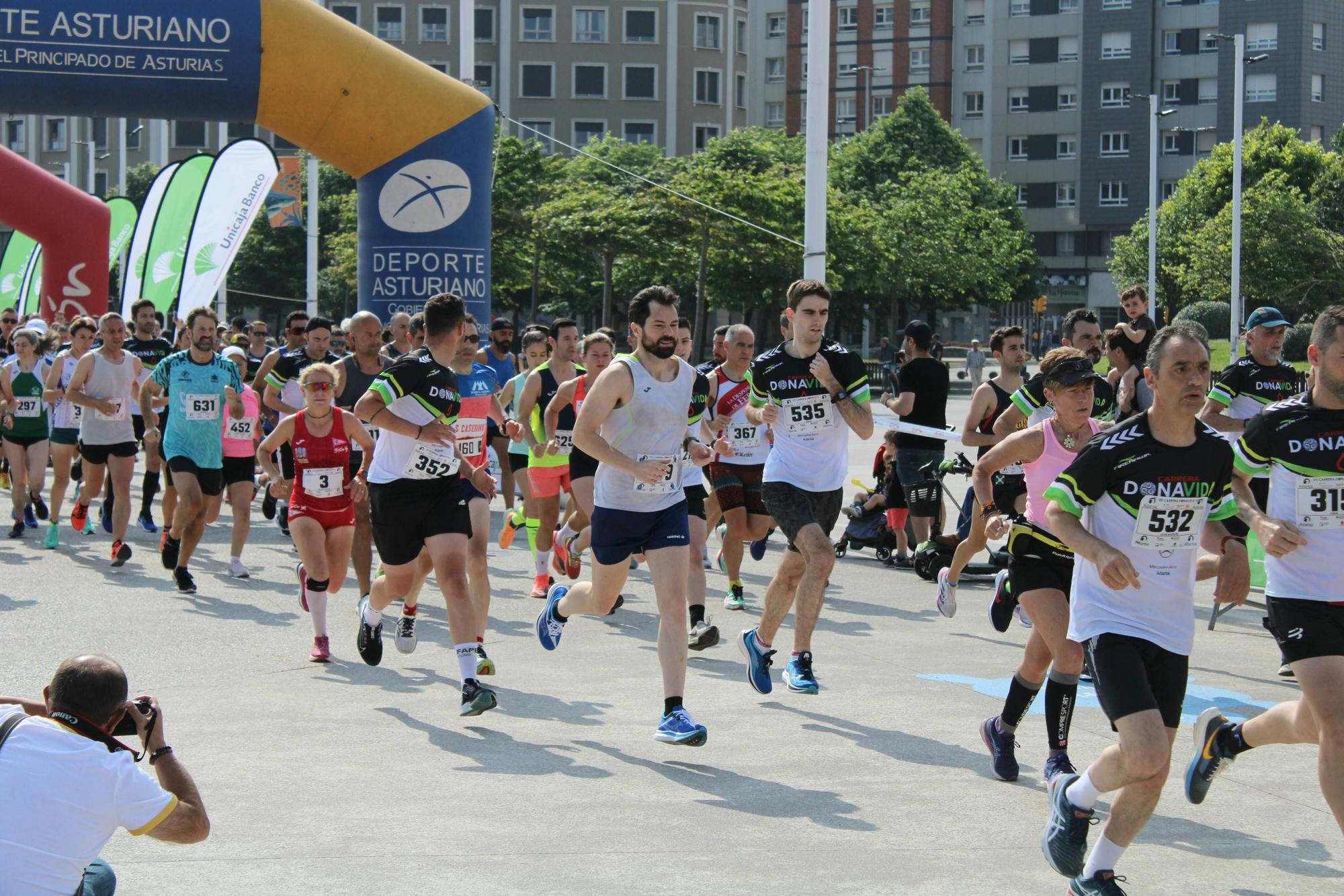 Carrera Dona Vida en Gijón 2023