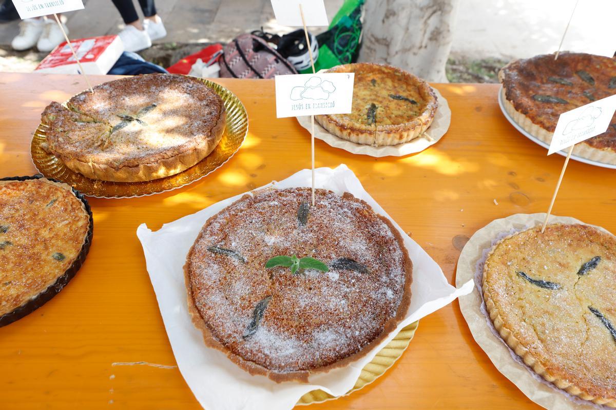 'Flaons' de un concurso de 'flaons' en Jesús en una imagen de archivo.