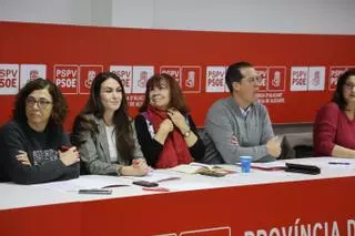 Narbona critica en Alcoy que la Generalitat “insista” en construir en suelos inundables tras la dana