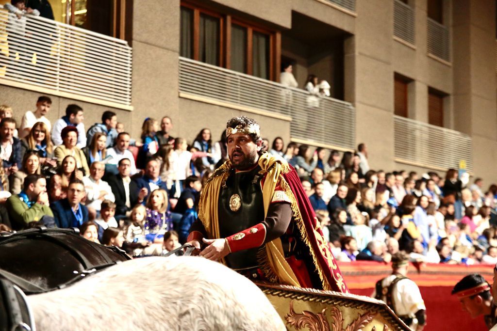 Desfile Bíblico-Pasional del Viernes de Dolores en Lorca