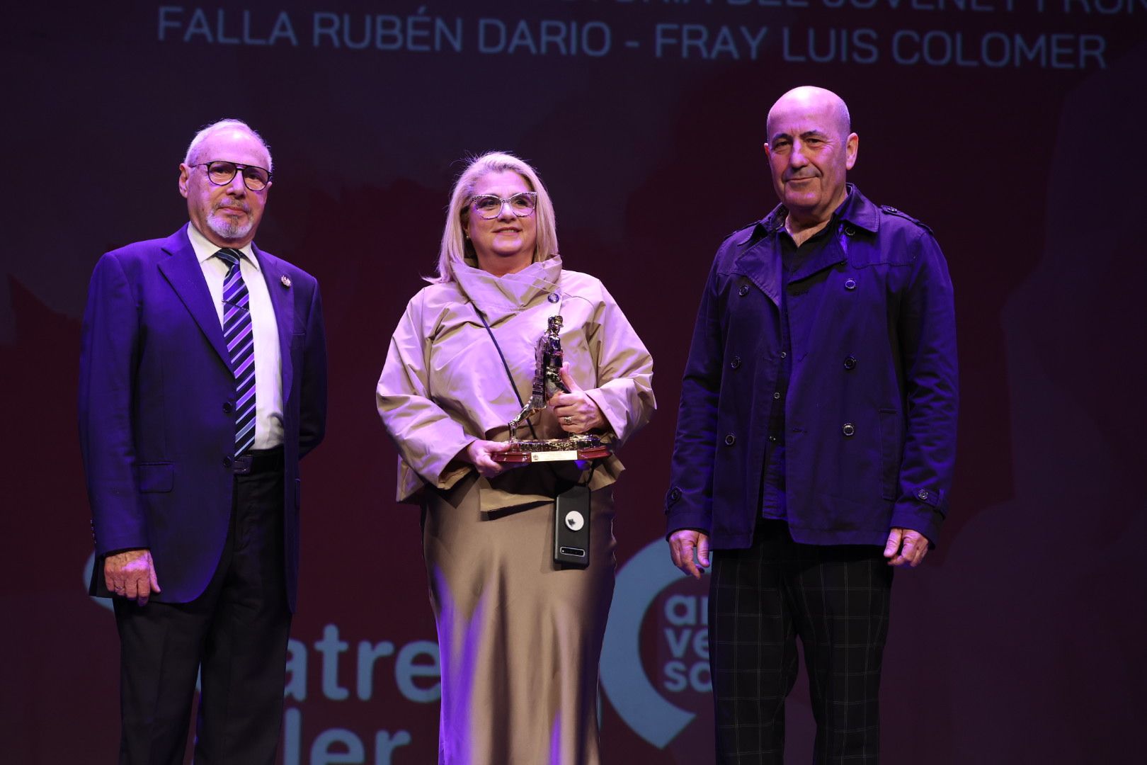 Memoria gráfica de la Gala de la Cultura de las Fallas 2024