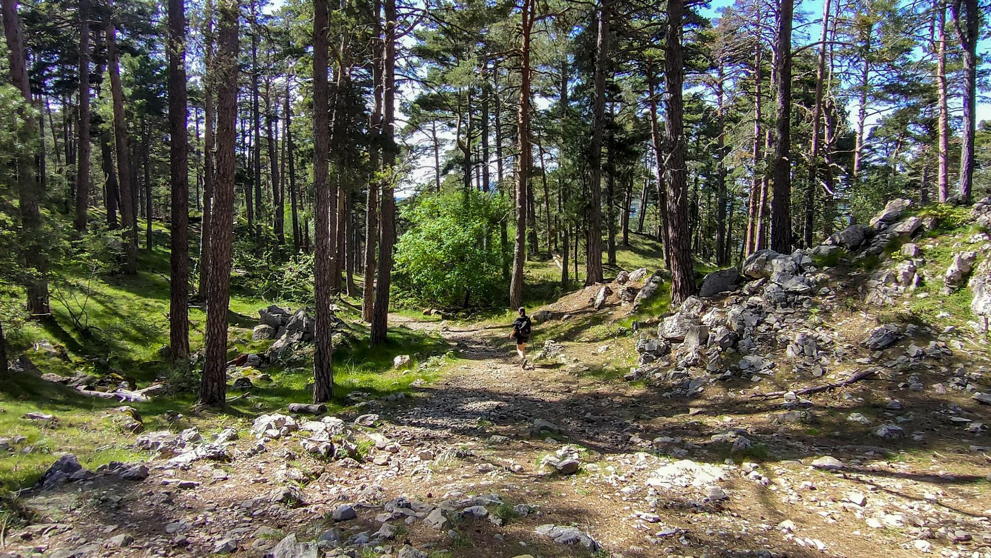 Subida al Penyagolosa: inmenso y colosal