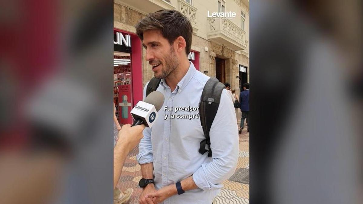 ¿Dónde y con quién verás la final del Mundial?  Levante-EMV sale a la calle para preguntar a los aficionados