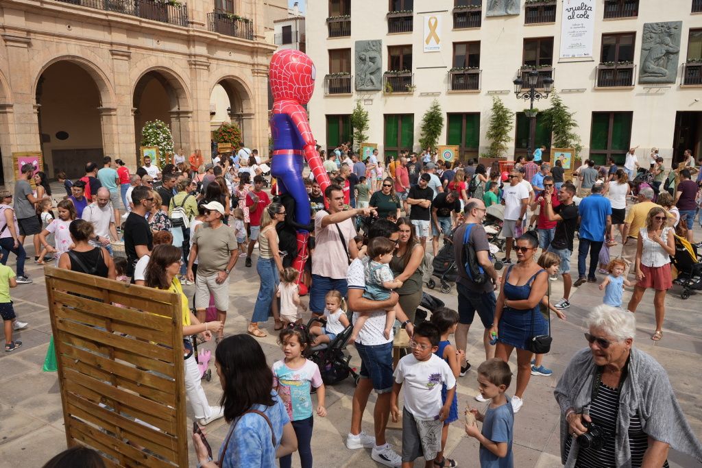 Castelló da la bienvenida al nuevo curso con el Street Park