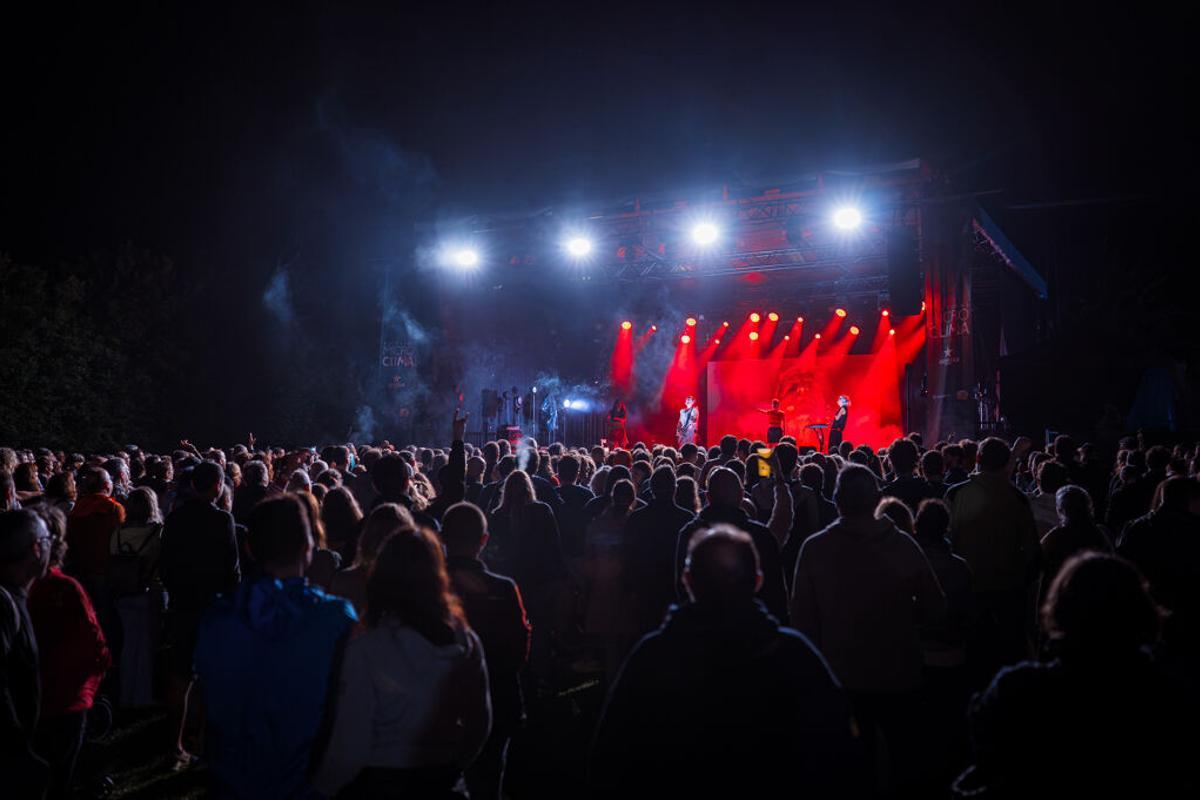 Un concert del Microclima de Camprodon, l'estiu passat.