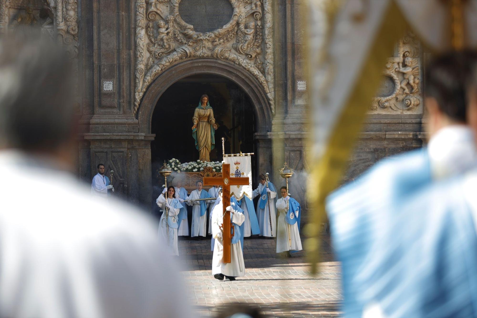 En imágenes | Procesión del Domingo de Resurrección en Zaragoza