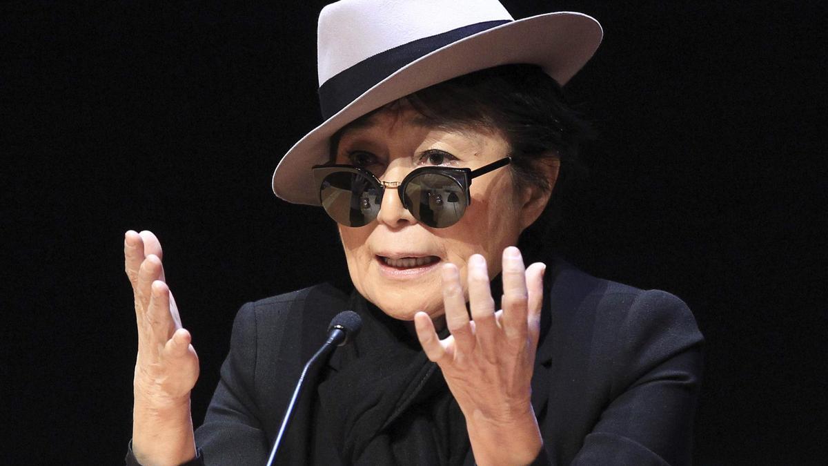 Yoko Ono, en una imagen de archivo