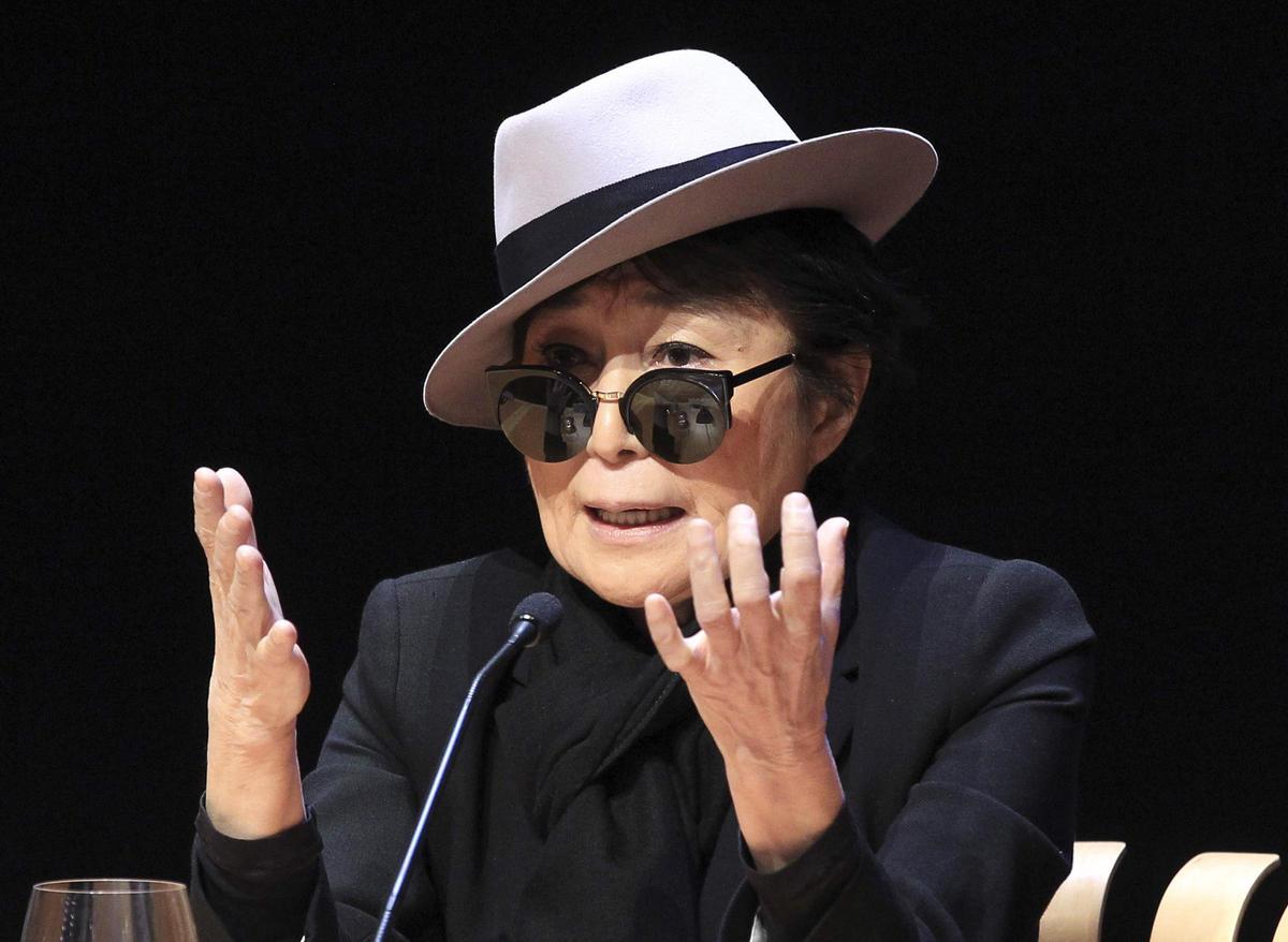 Yoko Ono, en una imagen de archivo