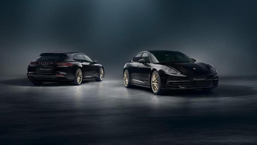 Porsche celebra el décimo aniversario del Panamera con una edición especial