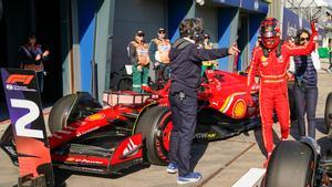 Carlos Sainz, segundo en la clasificación del GP de Australia