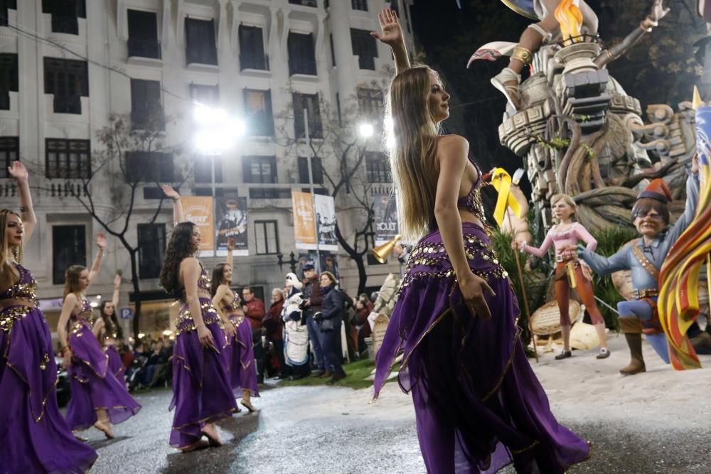 Parada mora en Almirante Cadarso