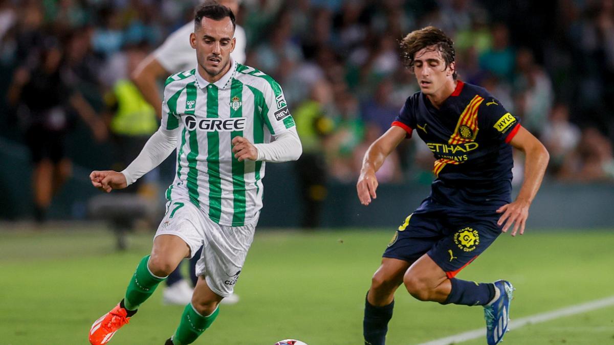 Juanmi López, jugador del Betis