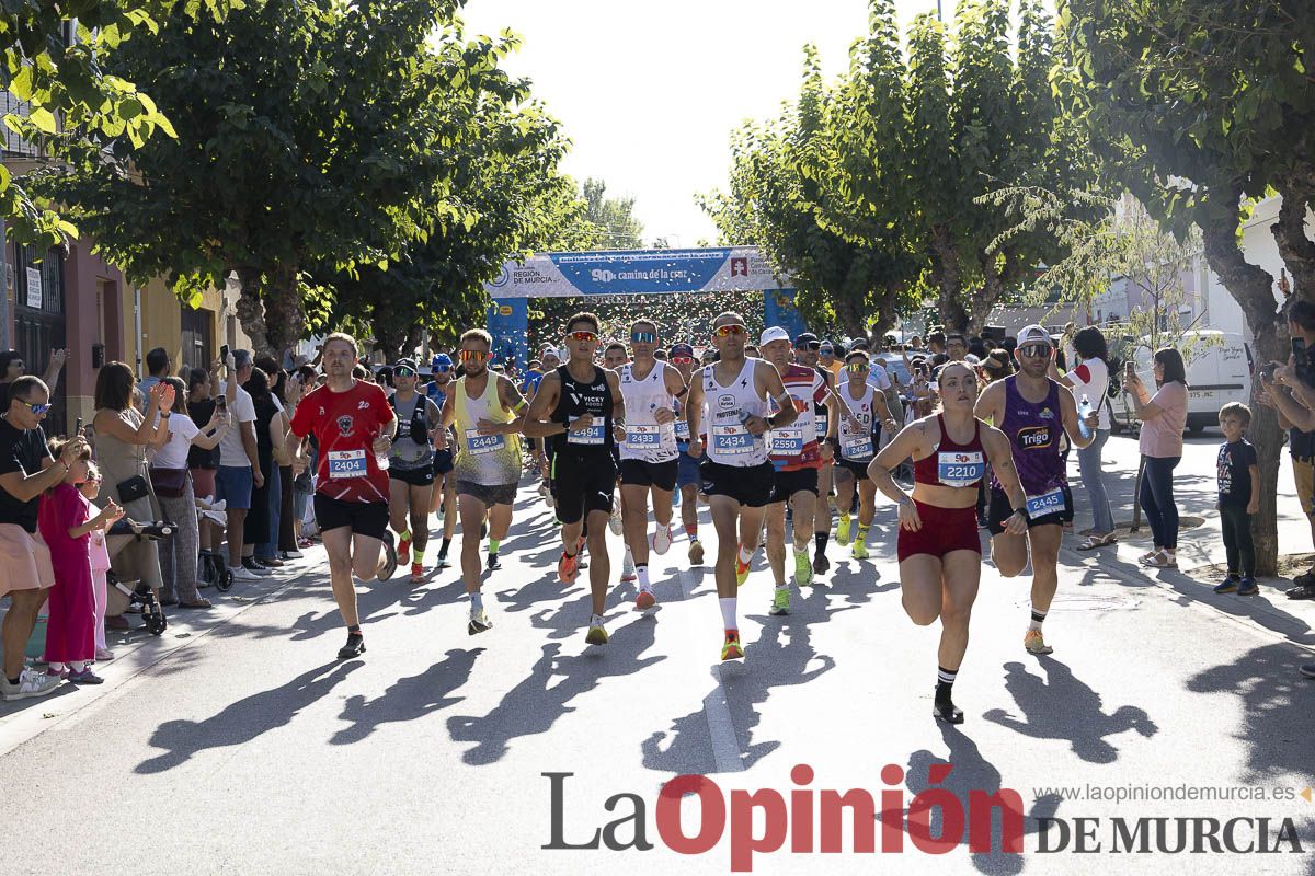 90k Camino de la Cruz (salida desde Bullas)