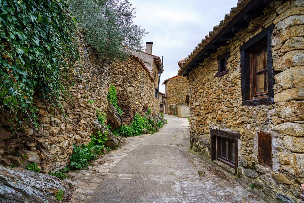 Horcajuelo, pueblo de la Sierra de Madrid.