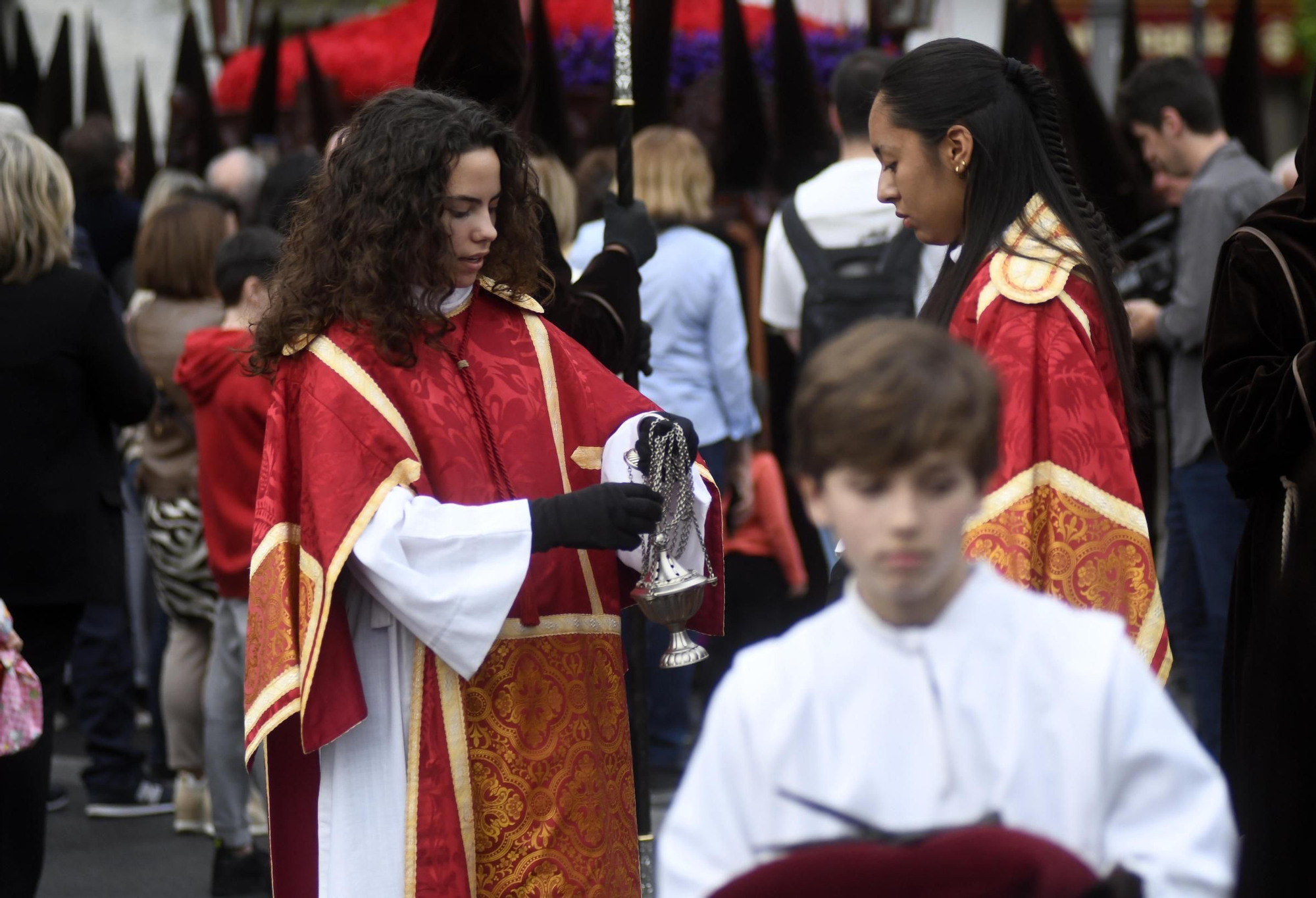 Procesión del Cristo de La Fe 2024