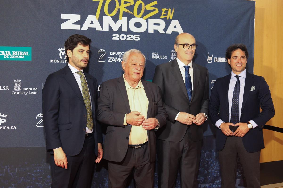 GALERÍA | Las imágenes más emocionantes de la presentación de la feria taurina de San Pedro en Zamora