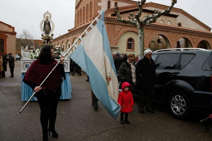 Fiesta de la Inmaculada en Villalpando