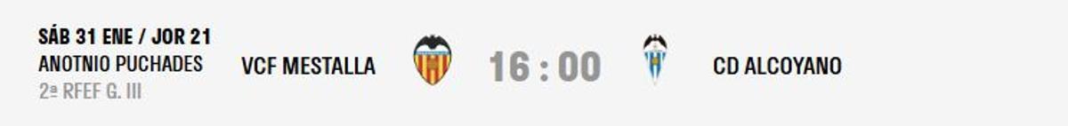 Los dos clubes se medirán en la jornada 21