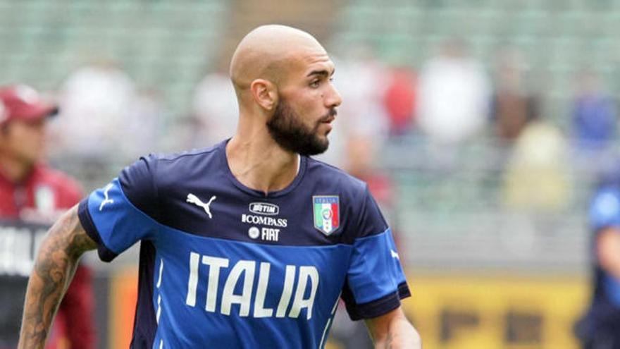 Zaza se queda en Italia pero no jugará ante Suecia