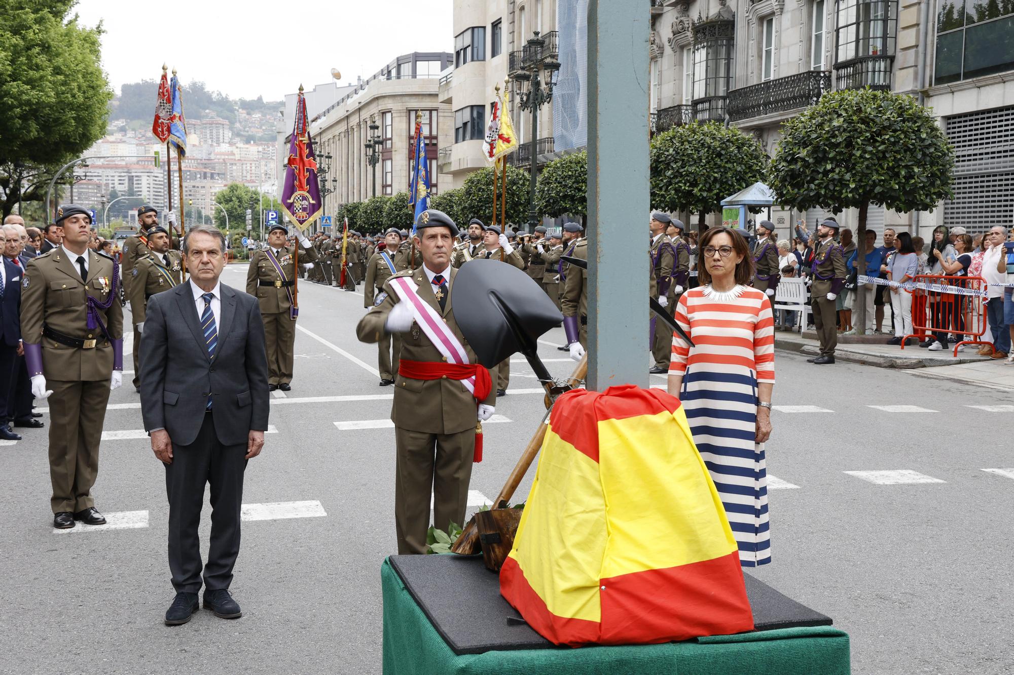 Así ha sido la jura de bandera