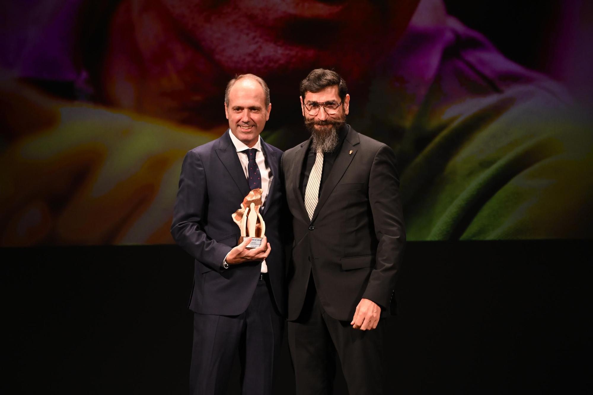 La Unión Profesional Sanitaria celebra en Elche la X Gala de la Salud